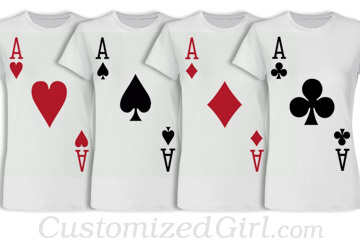 Texas holdem costumes