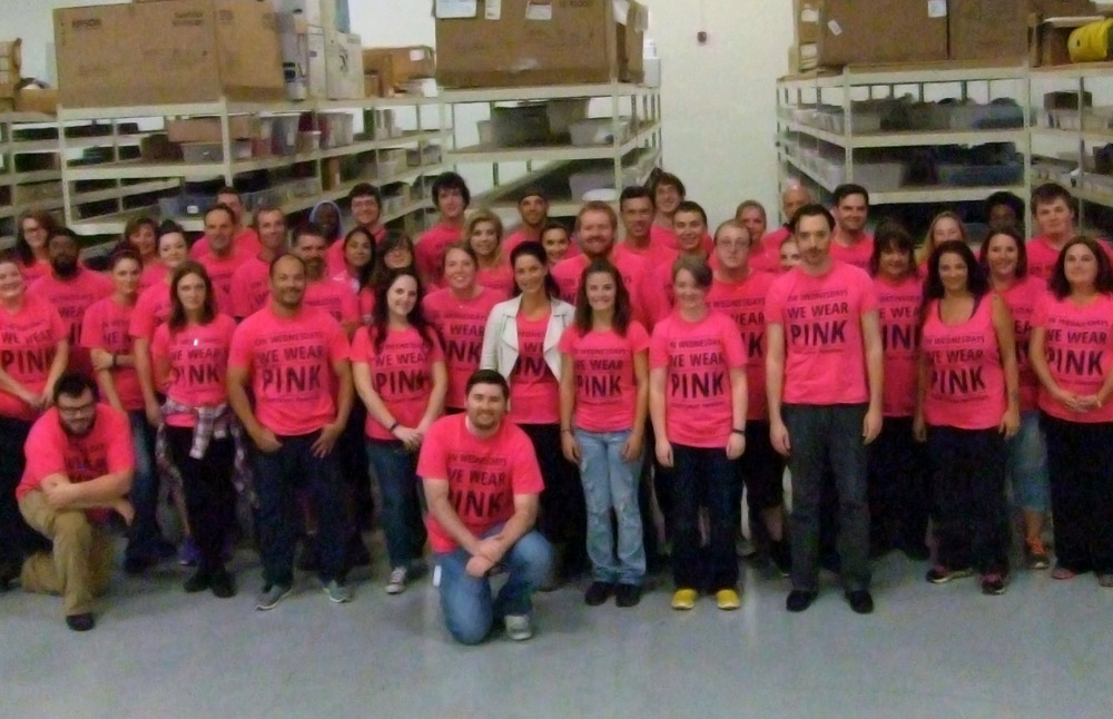 Breast Cancer Pink Wednesdays Shirts
